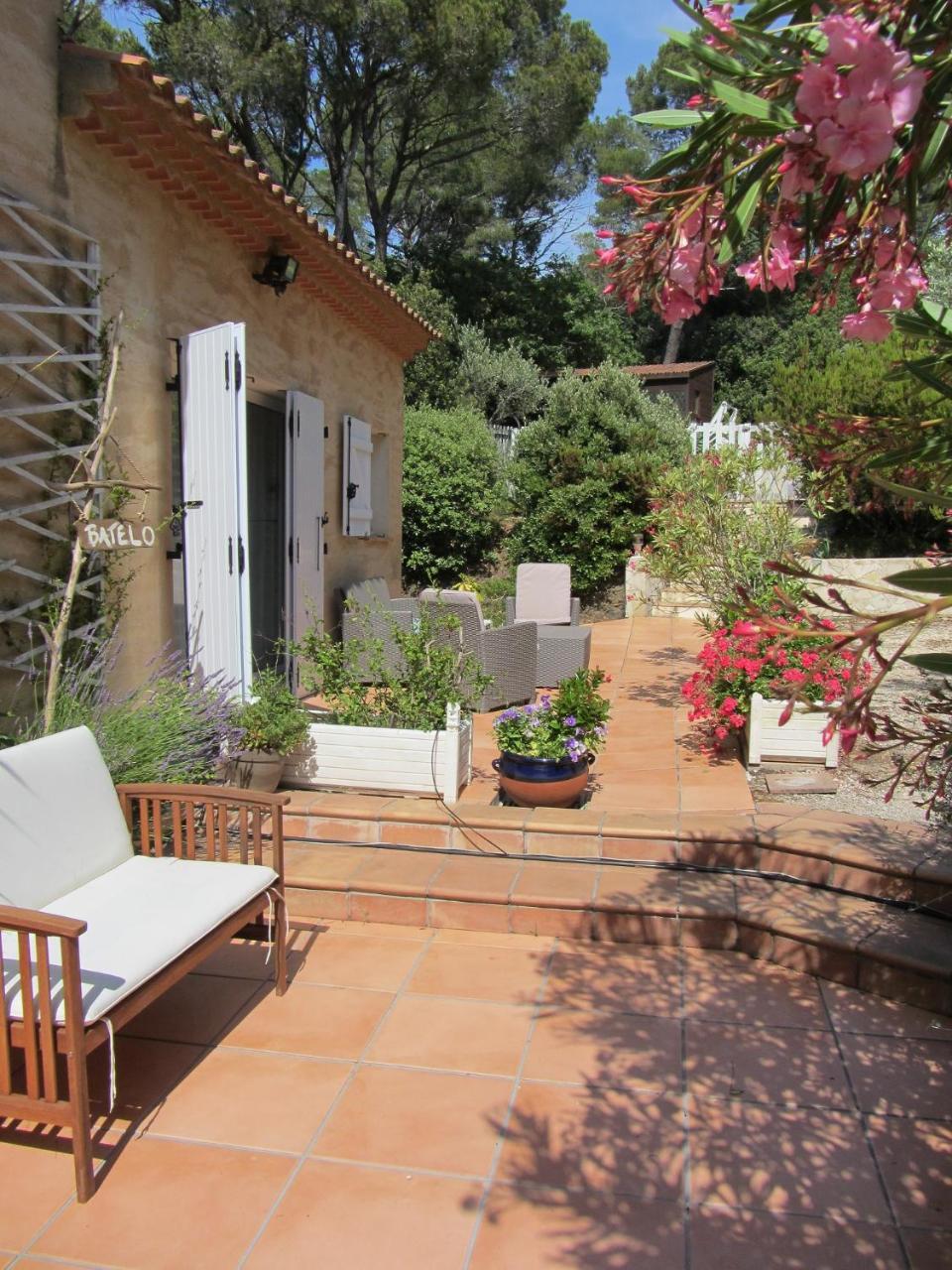 Villa Batelo Six-Fours-les-Plages Eksteriør bilde